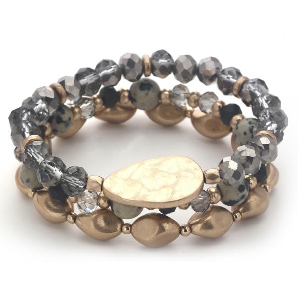 Beaded Bracelet Set
