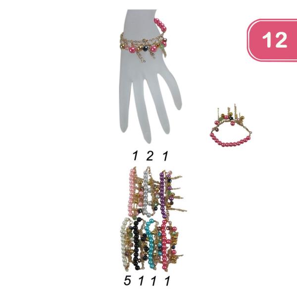 Dangle Bracelet (12 Units)