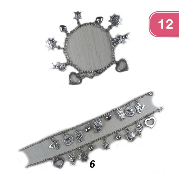 Charm Bracelet (12 Units)