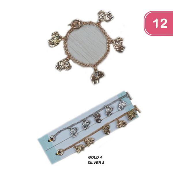 Elephant Bracelet (12 Units)