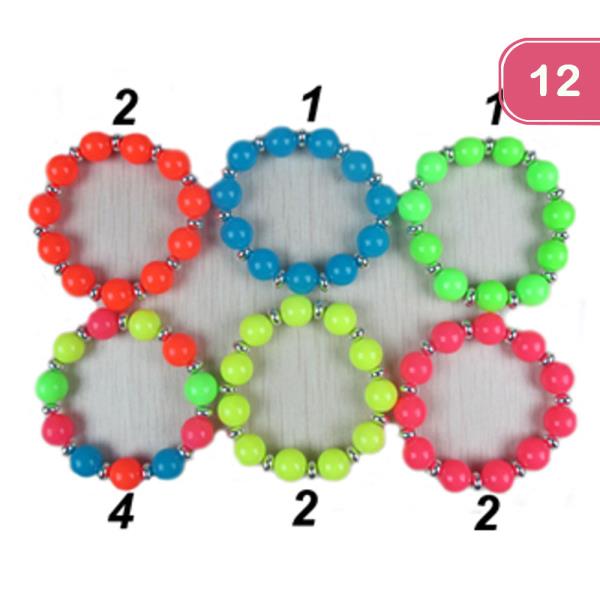 Bead Bracelet (12 Units)