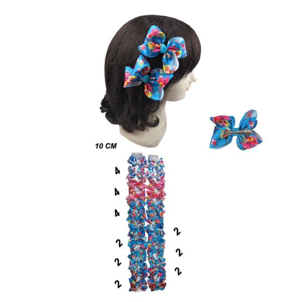 Shark Hair Bow (24 Units)