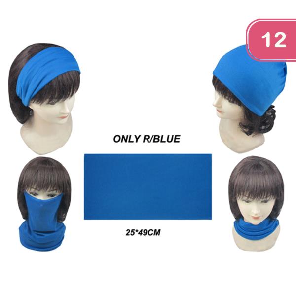 Multi Function Loop Scarf Bandana (12 Units)