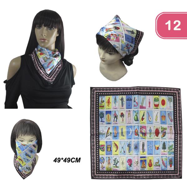 Loteria Bandana (12 Units)