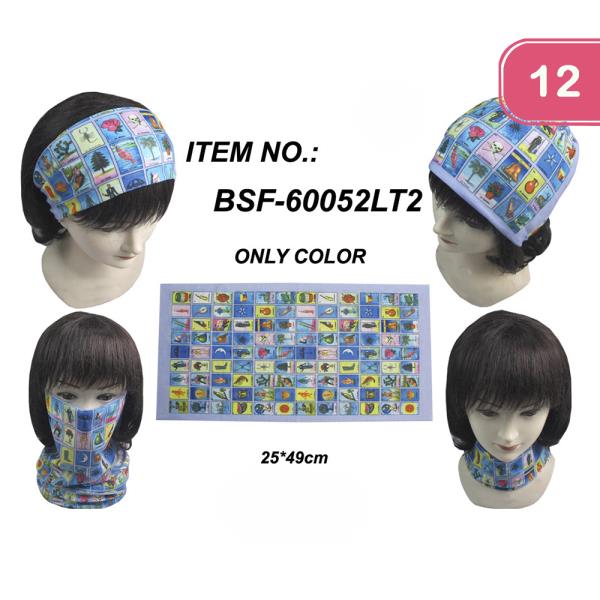 Loteria Bandana (12 Units)