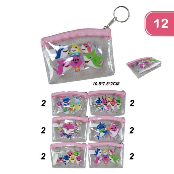 Shark Coin Purse (12 Units)