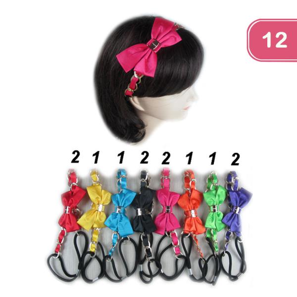 Bow Headband (12 Units)