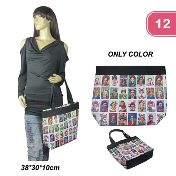 Frida Kahlo Tote Bag (12 Units)