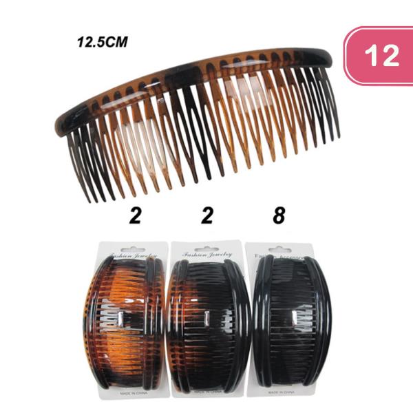 Hair Comb Headband (12 Units)