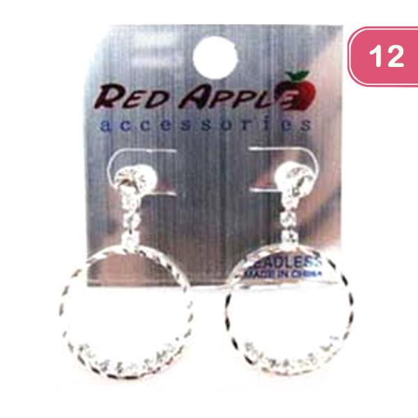Metal Earring (12 Units)