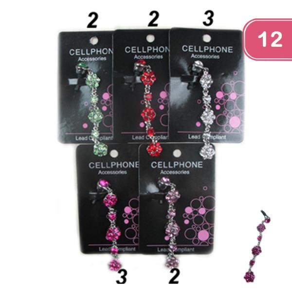 Flower Rhinestone Cell Phones Accessory