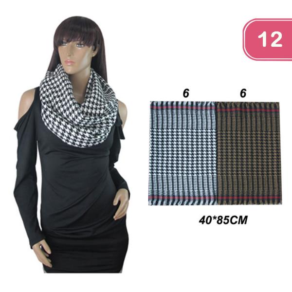 Pattern Scarf (12 Units)