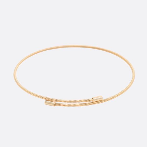 SODAJO Dainty Metal Gold Dipped Bracelet