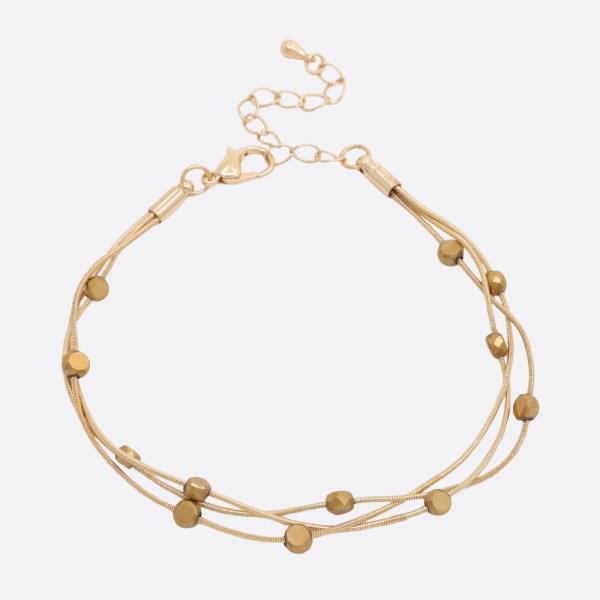 Beaded Layered Bracelet
