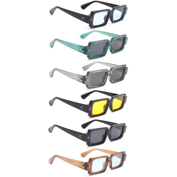 Squared Three Dotted Sunglasses 1DZ