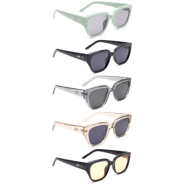 Square Cat Eyed Sunglasses 1DZ