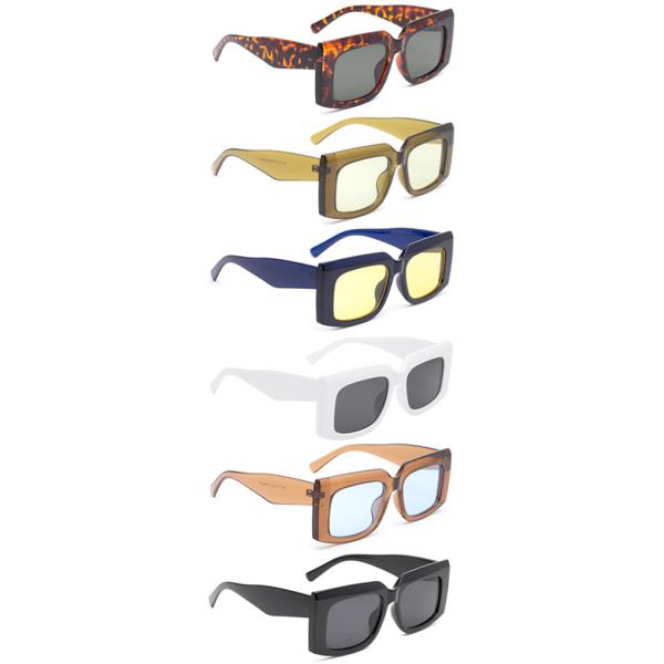 Chic Square Sunglasses 1DZ