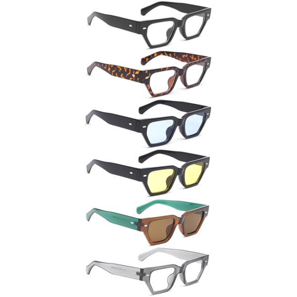 Square Fashion Sunglasses 1DZ