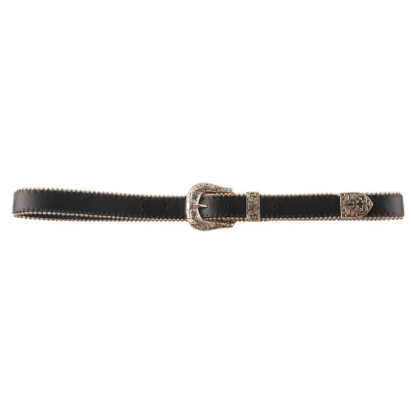 Western Buckle Belt