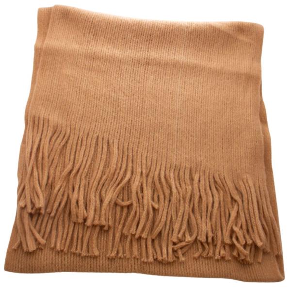 Metallic Thread Oblong Scarf