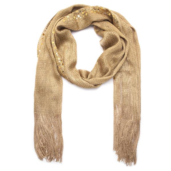 Sequin Shawl Scarf