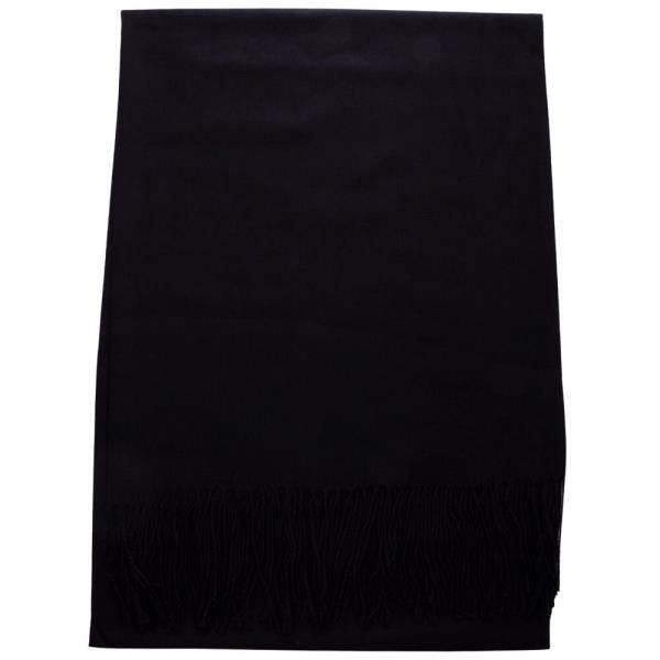 Solid Fringe Oversize Oblong Scarf