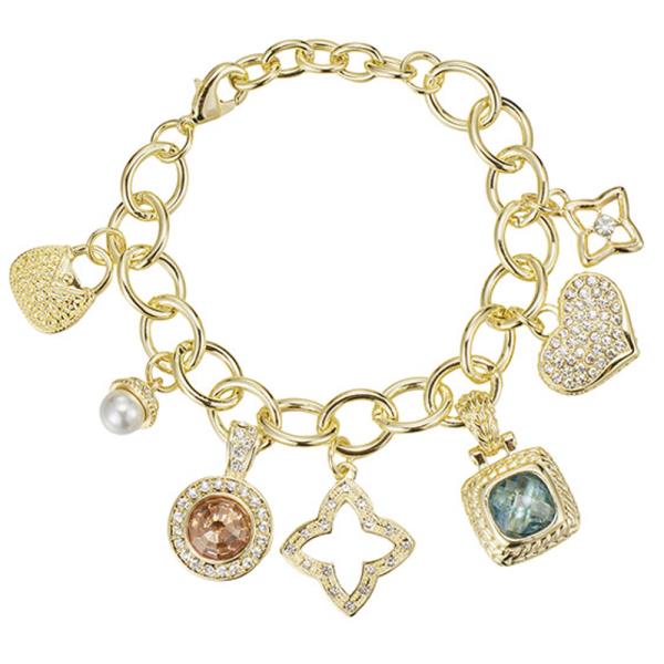 Multi Charm Bracelet