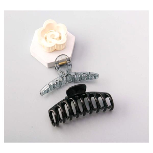 Rose Assorted Claw Clip