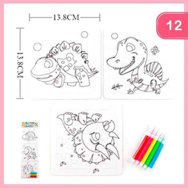 Dinosaur Canvas (12 Units)