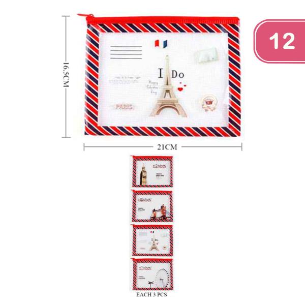 Post Card Coin Purse (12 Units)