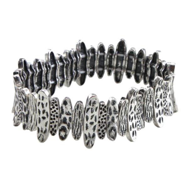 Western Style Bar Stretch Bracelet