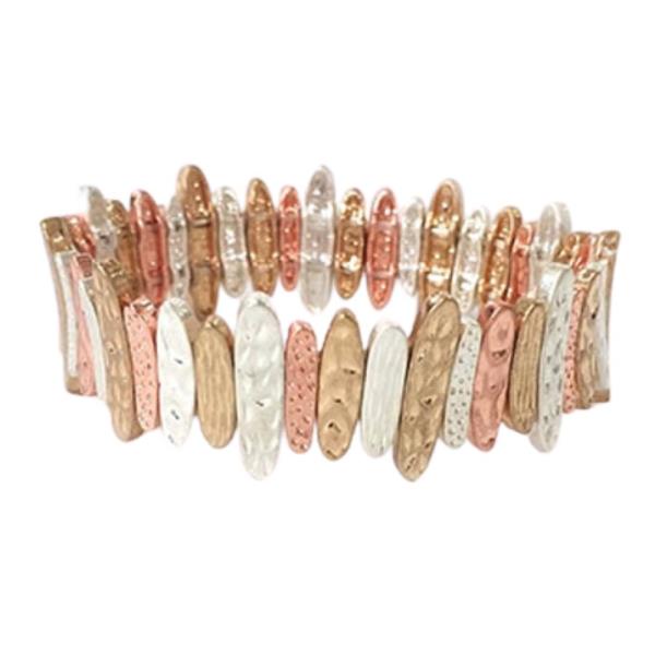 Western Style Bar Stretch Bracelet