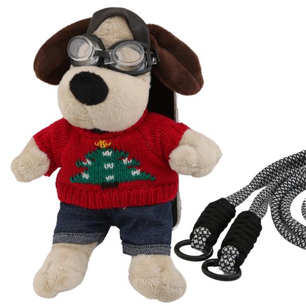 Dog Cellular Phone Holder with Crossbody Strap