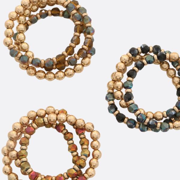 Beaded Bracelet Set