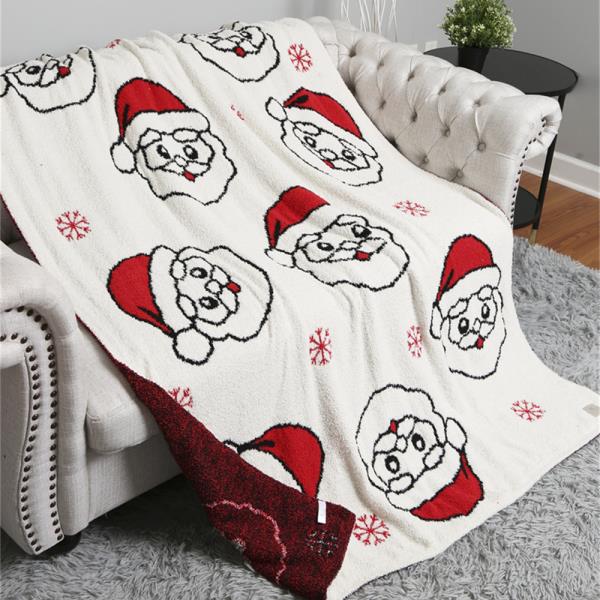 CHRISTMAS LUXURY SOFT THROW BLANKET