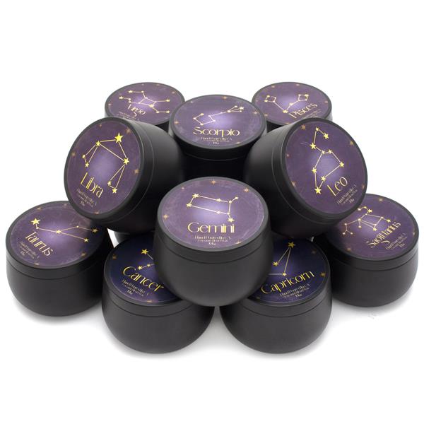 Zodiac Coconut Blend Wax Candle