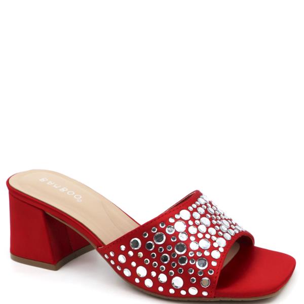 Embellished One Satin Band Slide (12 Pairs)