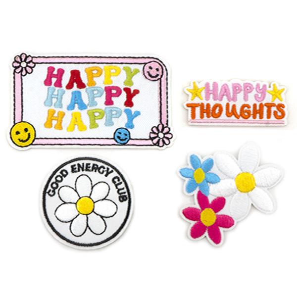 Happy Asst Patches