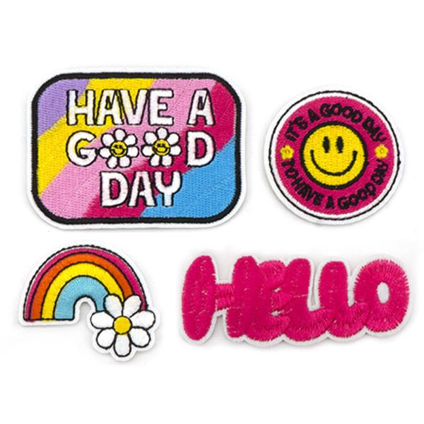 Have a Good Day Asst Patches