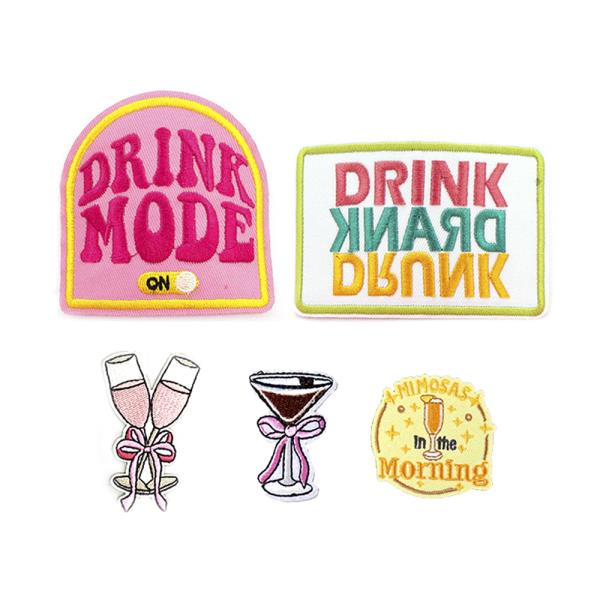 Drink Mode Assorted Patch