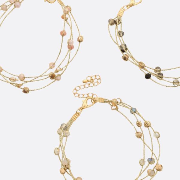 Beaded Layered Bracelet