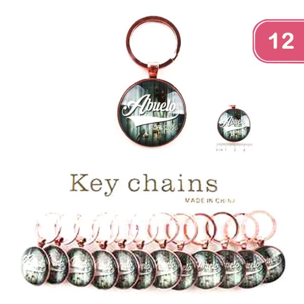 Abuelo Key Chain (12 Units)