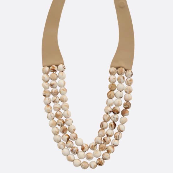 Beaded Layered Magnetic Necklace