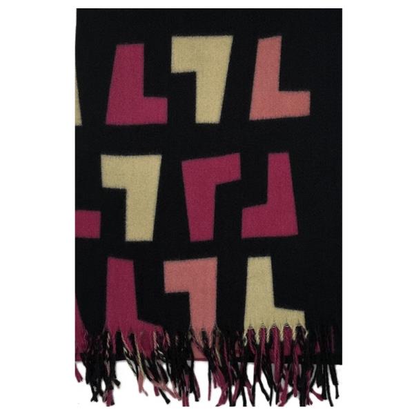 Multi Pattern Oblong Scarf
