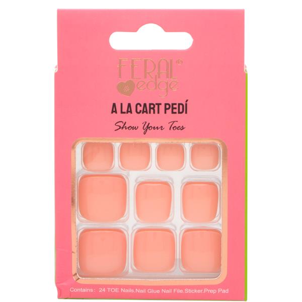 FERAL EDGE a La Cart Pedi Nail Decoration Set