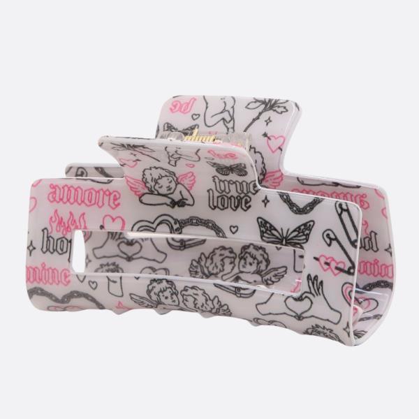 Angel Butterfly Pattern Claw Hair Clip