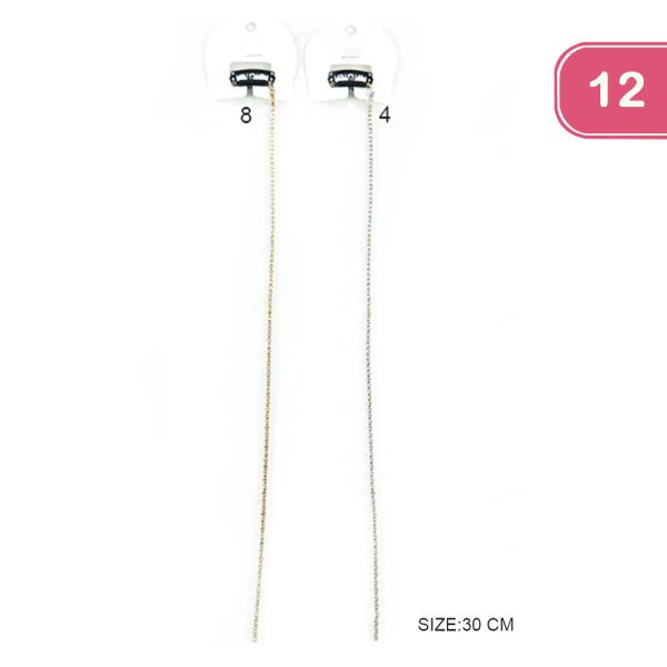 Rhinestone Hair Clip (12 Units)