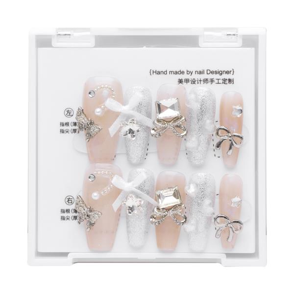 Hand Made Nail Design Decoration Set