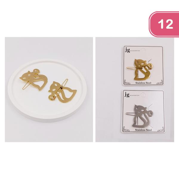 Cat Hair Pin (12 Units)
