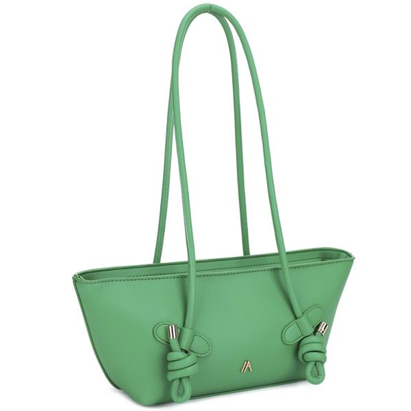 Smooth Knotted Shoulder Bag